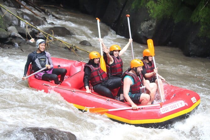 Bali White Water Rafting Ayung river Ubud - Ayung River rafting at a glance