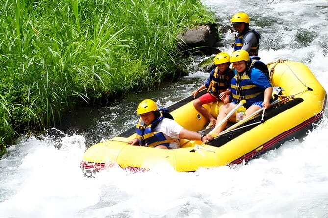 Bali White Water Rafting Ayung river Ubud - Who will enjoy this Ubud activity?