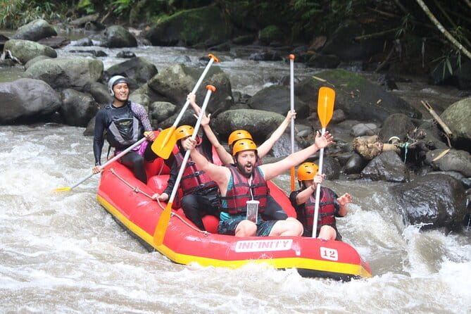 Bali White Water Rafting Ayung river Ubud - What the 12-kilometer river run feels like