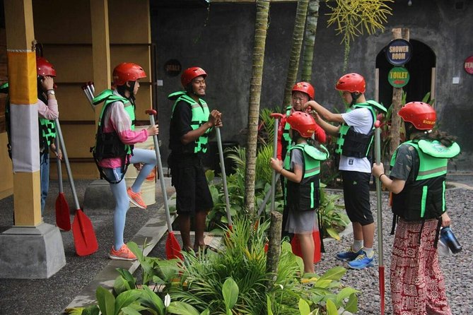 Bali White Water Rafting - Infinity - The guide makes the difference