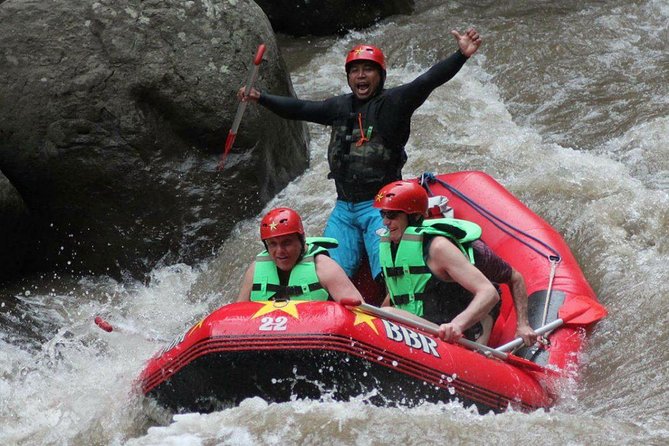 Bali White Water Rafting - Infinity - The walk down to the river