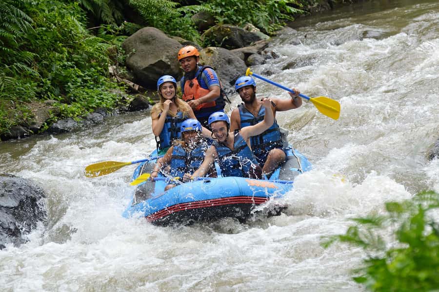 Bali: White Water Rafting, Lunch and Private Pickup - Why the Ayung River works for a first rafting trip