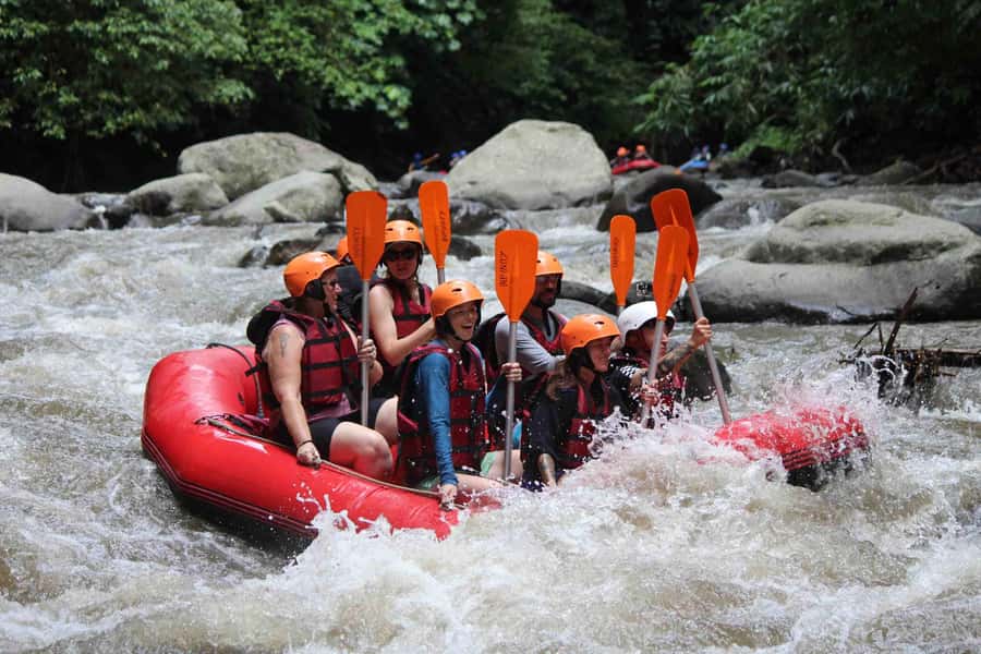 Bali: White Water Rafting, Lunch and Private Pickup - Lunch, showers, and the practical finish