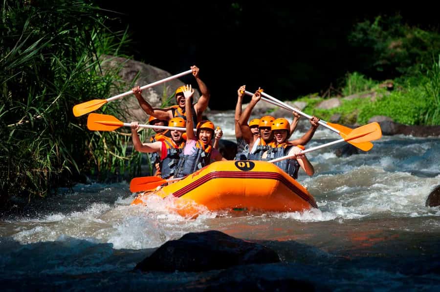 Bali: White Water Rafting, Lunch and Private Pickup - Is this Bali rafting trip worth booking?