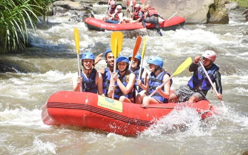 Bali: White Water Rafting, Monkey Forest & Tanah Lot Sunset - What the $72 price really covers