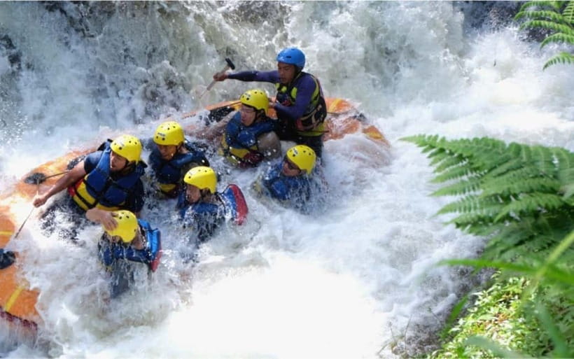 Bali: White Water Rafting, Monkey Forest & Tanah Lot Sunset - Ayung River rafting brings the day’s main burst of energy