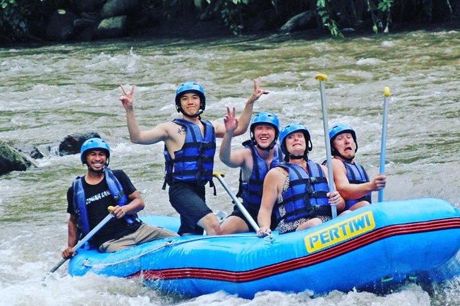 Bali White Water Rafting Ubud Ayung river rafting - What the 13-Kilometer Rafting Route Feels Like