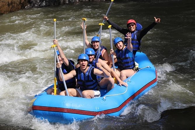 Bali White Water Rafting Ubud Ayung river rafting - Starting at Bali Pertiwi Adventure in Bongkasa Pertiwi