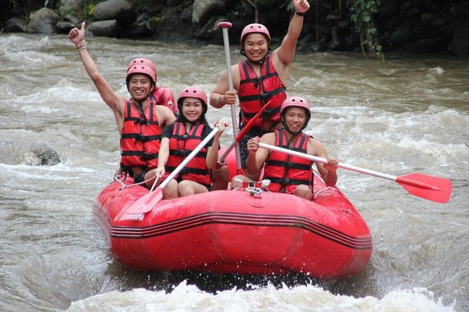 Bali White Water Rafting with No Steep Access - Getting wet, staying comfortable, and protecting your phone