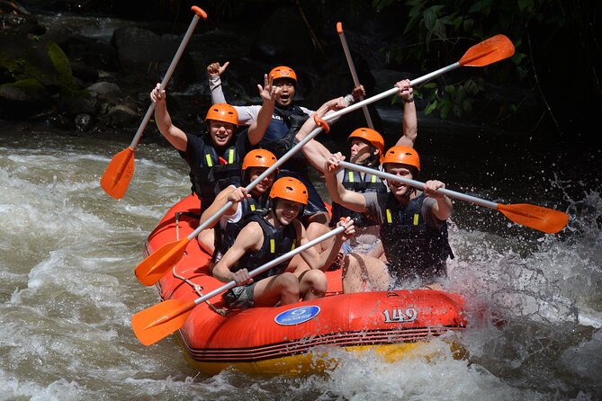 Bali White Water Rafting with No Steep Access - How busy and organized is the operation?