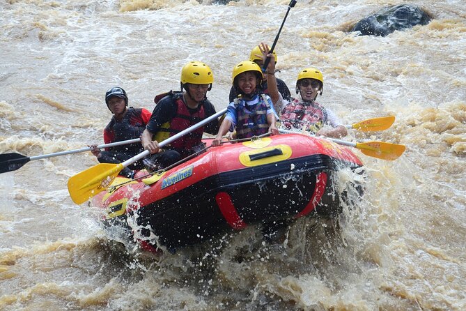 Bali White Water Rafting with Private Transfer and Lunch - Key points to know before booking