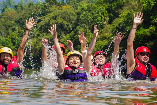 Bali White Water Rafting with Private Transfer and Lunch - Jungle views, rice terraces, and village life