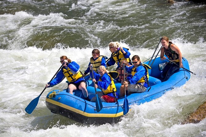 Bali White Water Rafting with Private Transfer and Lunch - Buffet lunch with a valley view