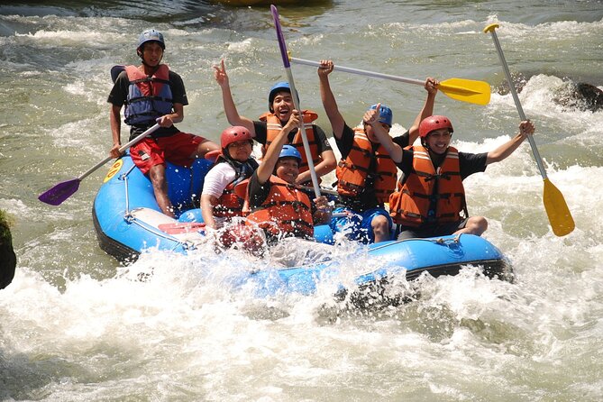 Bali White Water Rafting with Private Transfer and Lunch - What the $55.35 price really buys