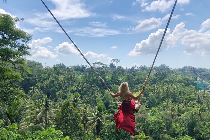 Bali White Water Rafting with Sacred Monkey Forest and Swing - Starting at Bongkasa Pertiwi for river action