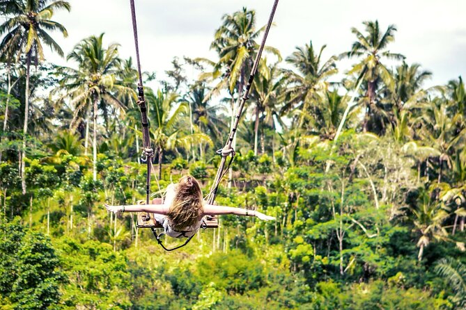 Bali White Water Rafting with Sacred Monkey Forest and Swing - Why the private car changes the day