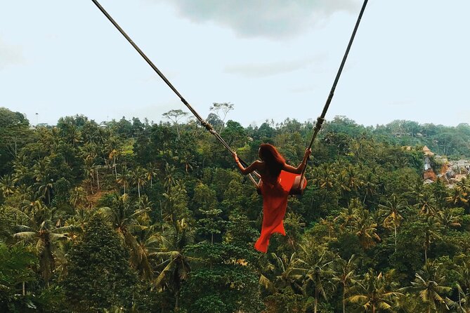 Bali White Water Rafting with Sacred Monkey Forest and Swing - Practical timing and preparation advice