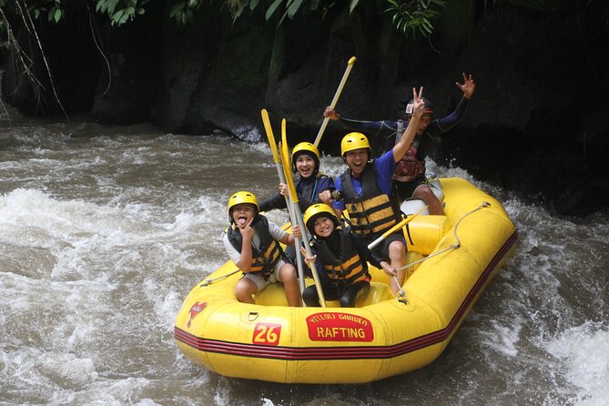 Bali White Water Rafting Yellow Garden - Starting at Yellow Garden near Ubud