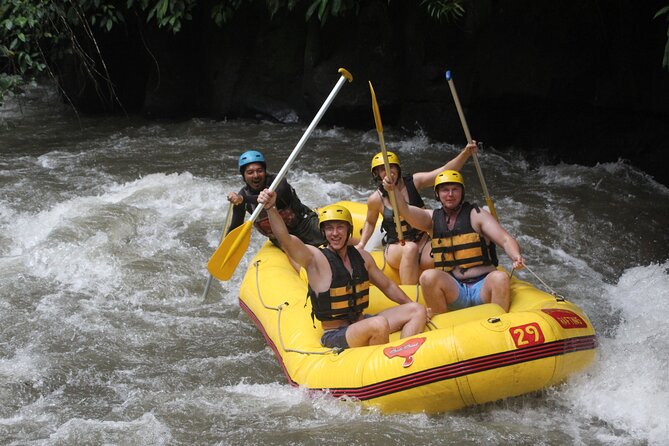 Bali White Water Rafting Yellow Garden - Finishing with a shower and buffet lunch