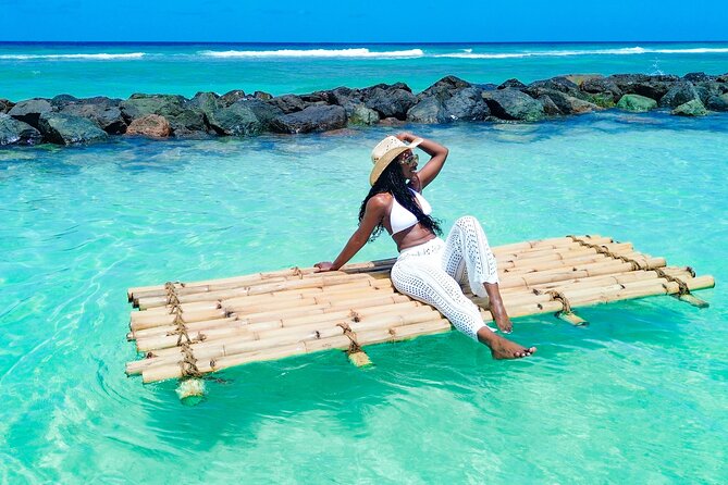 Bamboo Raft Drone Photoshoot in Barbados - Key details before you book
