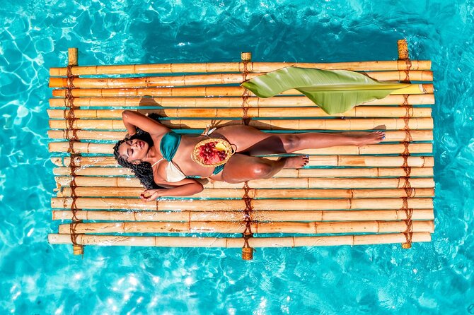 Bamboo Raft Photoshoot + FREE Videos, Shots and Cocktails - Key things to know before you book