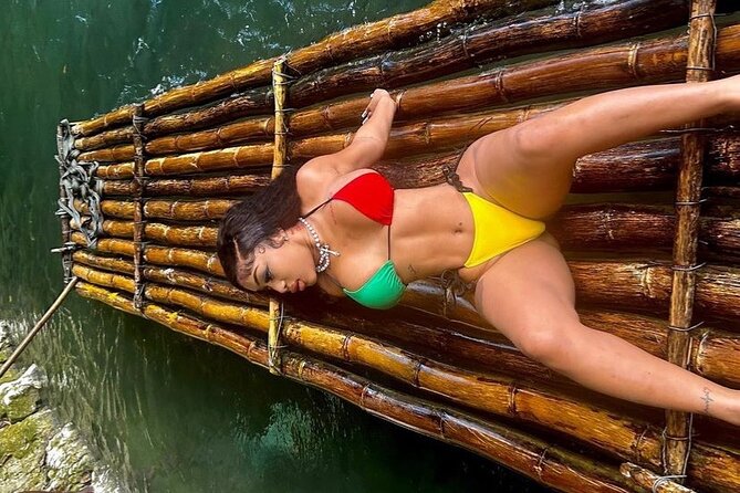 Bamboo rafting - Who will enjoy this most