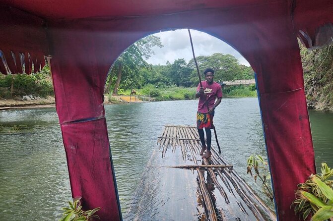 Bamboo Rafting Adventure in Ocho Rios - The White River at a slower pace