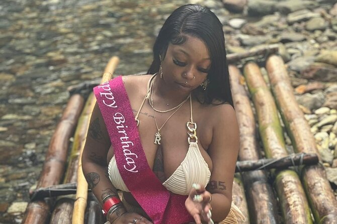 Bamboo Rafting Adventure with Limestone Massage from Montego Bay - Captains who shape the experience