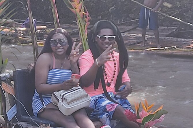 Bamboo Rafting Adventure with Limestone Massage from Montego Bay - Families, children, and comfort concerns