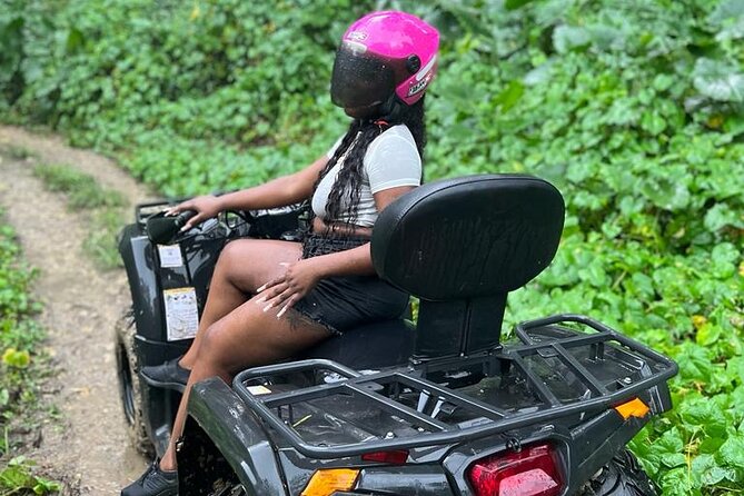 Bamboo Rafting and ATV in Montego Bay Jamaica - Starting the day with private transportation