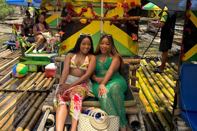 Bamboo Rafting and ATV in Montego Bay Jamaica - Changing gears at Unity Hall or Green Island