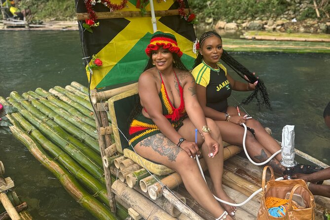 Bamboo Rafting and ATV in Montego Bay Jamaica - How the six-hour schedule feels
