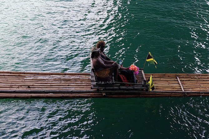 Bamboo Rafting and Boston Jerk Centre Tour in Portland Jamaica - What the captain and guide add
