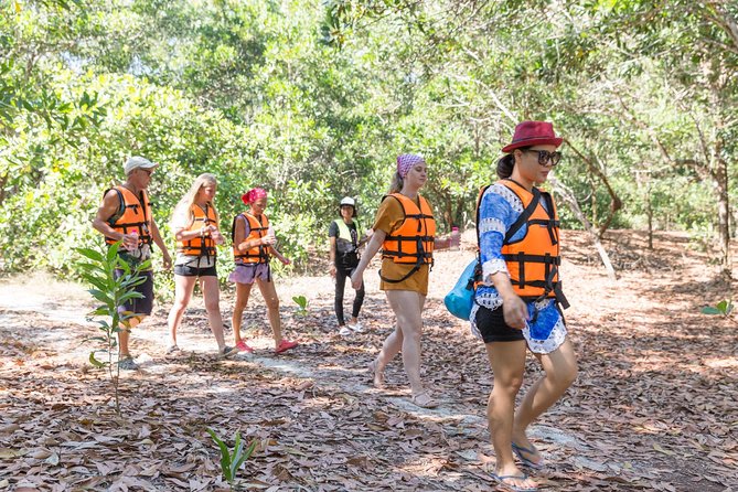 Bamboo Rafting and Eco Delight Story PRIVATE 4 persons - From Phuket - Khao Na Yak’s short walk and quiet beach