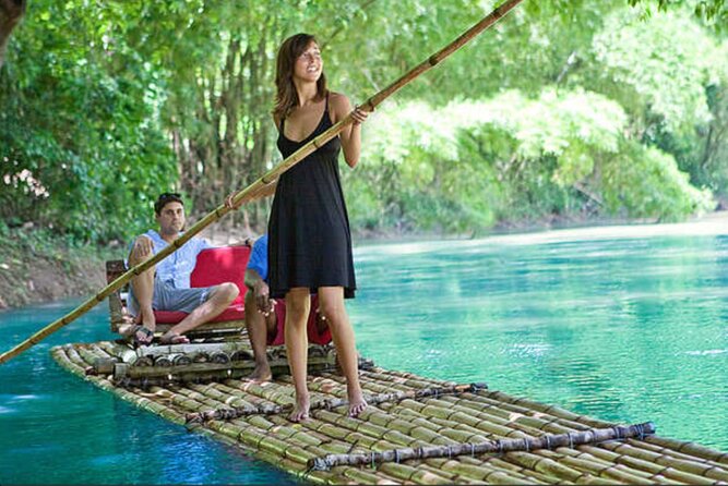Bamboo Rafting and horseback - Extra stops can change the shape of the day