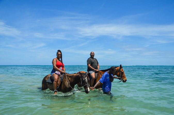 Bamboo Rafting and horseback - What $142.50 really buys you