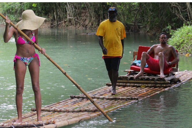Bamboo Rafting and horseback - Who will enjoy this Jamaica outing?