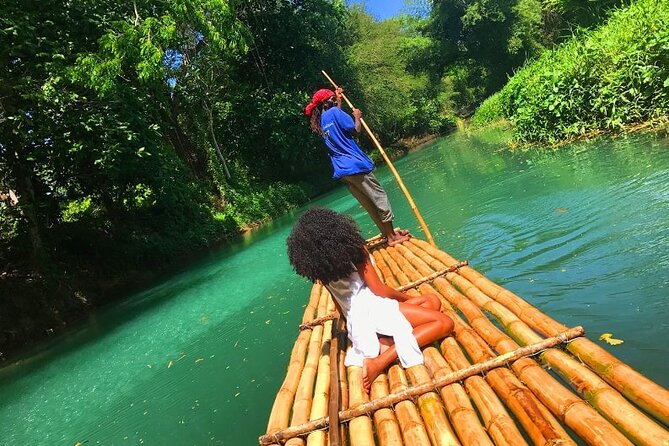 Bamboo rafting and Horseback ridding - Romeo and the human side of the tour