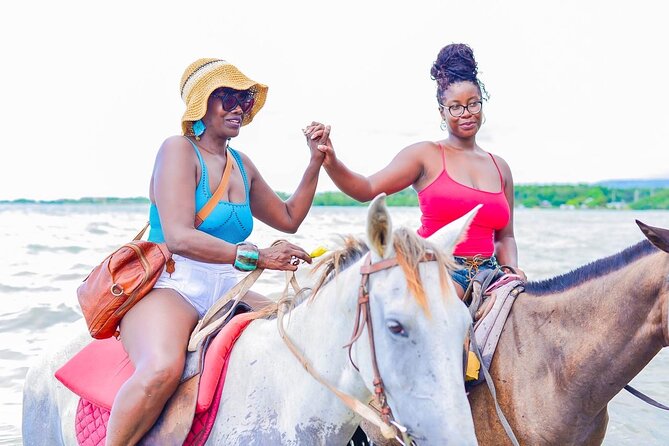 Bamboo Rafting and Horseback Riding - Two Jamaican Activities in One Short Outing