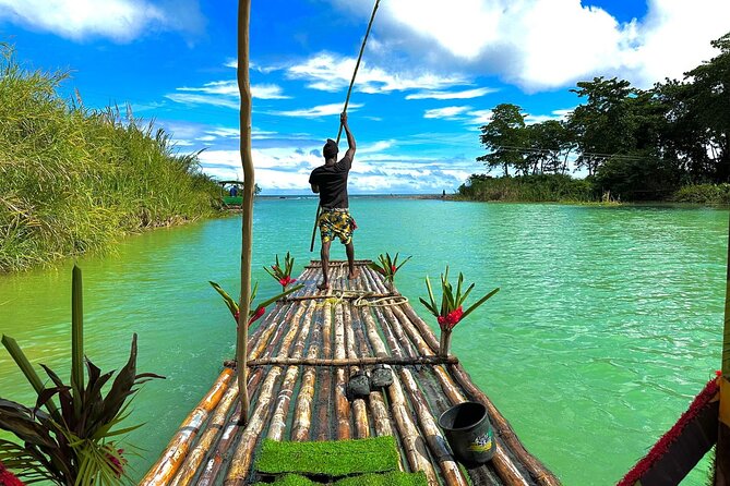 Bamboo Rafting and Horseback Riding on Beach in Ocho Rios - Why the horse ride suits families and first-time riders