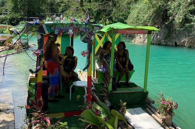 Bamboo Rafting and Horseback Riding on Beach in Ocho Rios - The limestone foot massage adds a local touch