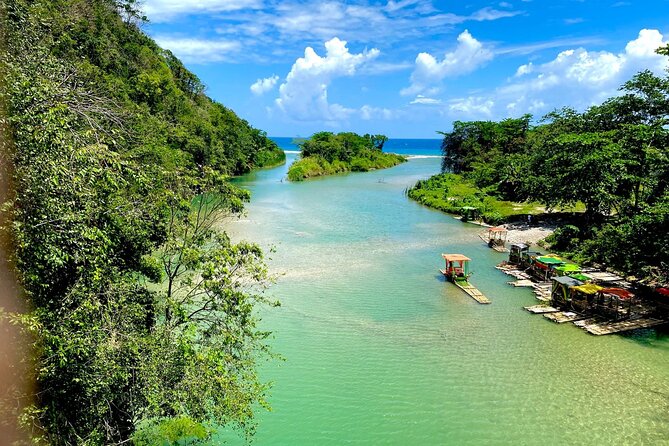 Bamboo Rafting and Horseback Riding on Beach in Ocho Rios - What the $160 price really covers