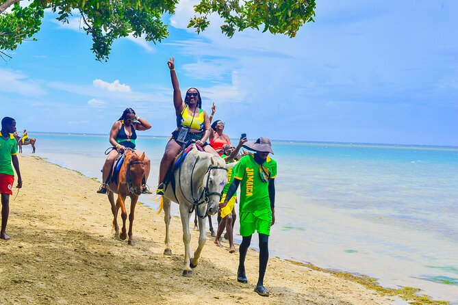 Bamboo Rafting and Horseback Riding Tour Montego Bay Jamaica - Your Montego Bay pickup and drive