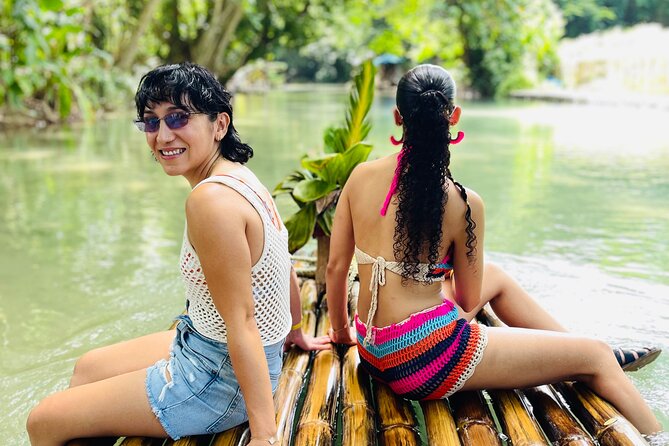 Bamboo Rafting and Horseback Riding Tour Montego Bay Jamaica - Local guiding and live entertainment