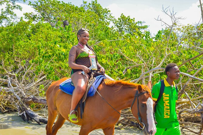 Bamboo Rafting and Horseback Riding Tour Montego Bay Jamaica - How much value do you get for $150?