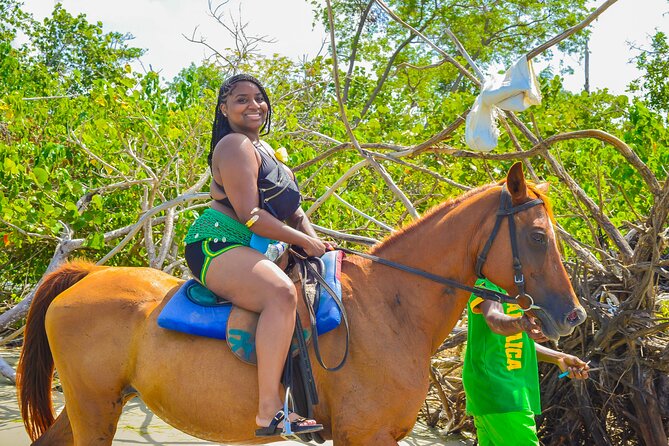 Bamboo Rafting and Horseback Riding Tour Montego Bay Jamaica - Who should choose this experience?