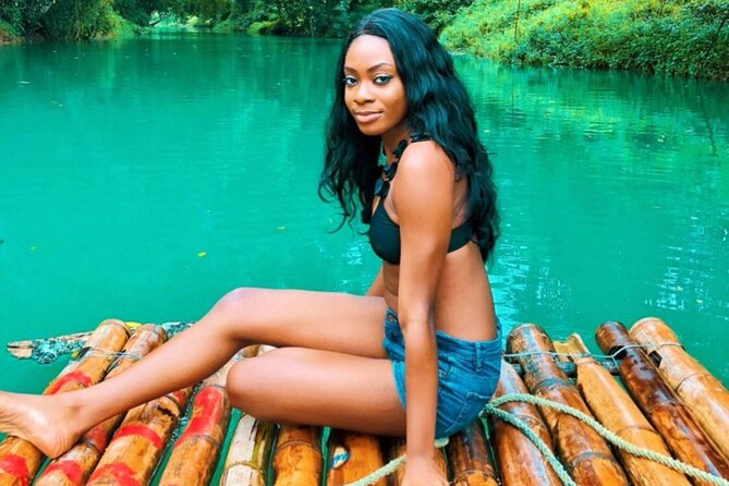 Bamboo Rafting and horseback - Horseback riding into the Caribbean