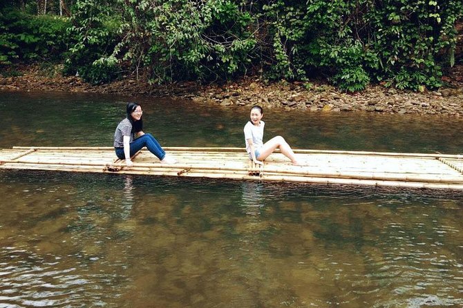 Bamboo Rafting and Jungle Tour From Phuket - Sea turtles at the conservation center