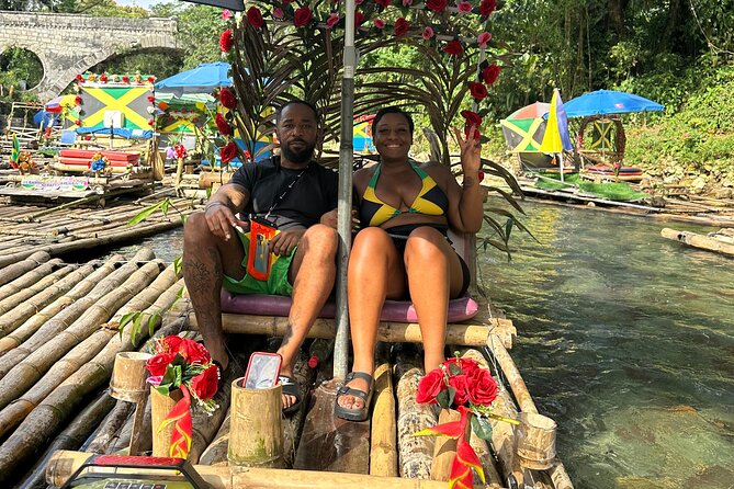 Bamboo Rafting and Limestone Foot Massage from Montego Bay - The Limestone Foot Massage