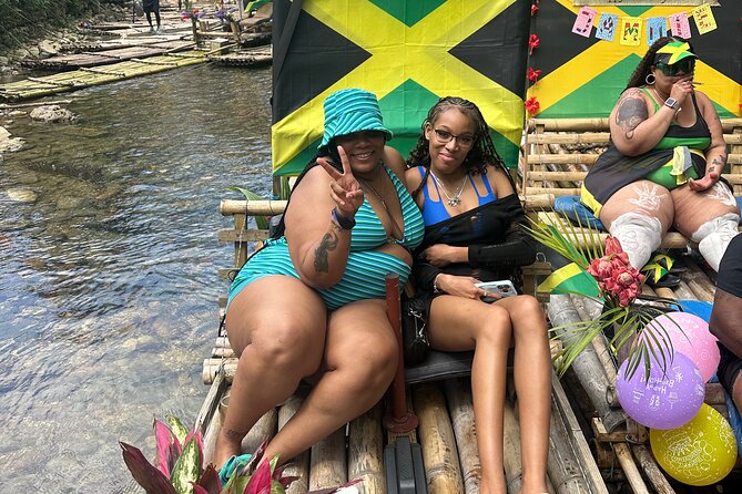 Bamboo Rafting and Limestone Foot Massage from Montego Bay - What You See Along The River